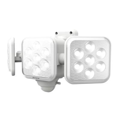 Musashi RITEX Free-Arm LED Sensor Light (5W X 3 Bulbs) [Dry Type] LED-320 White