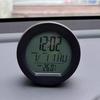 Автомобильные часы на приборную панель с автоматической подсветкой ночью, температура в Фаренгейтах, формат времени 12/24 часа, календарь для автомобиля, грузовика, офиса, дома и улицы