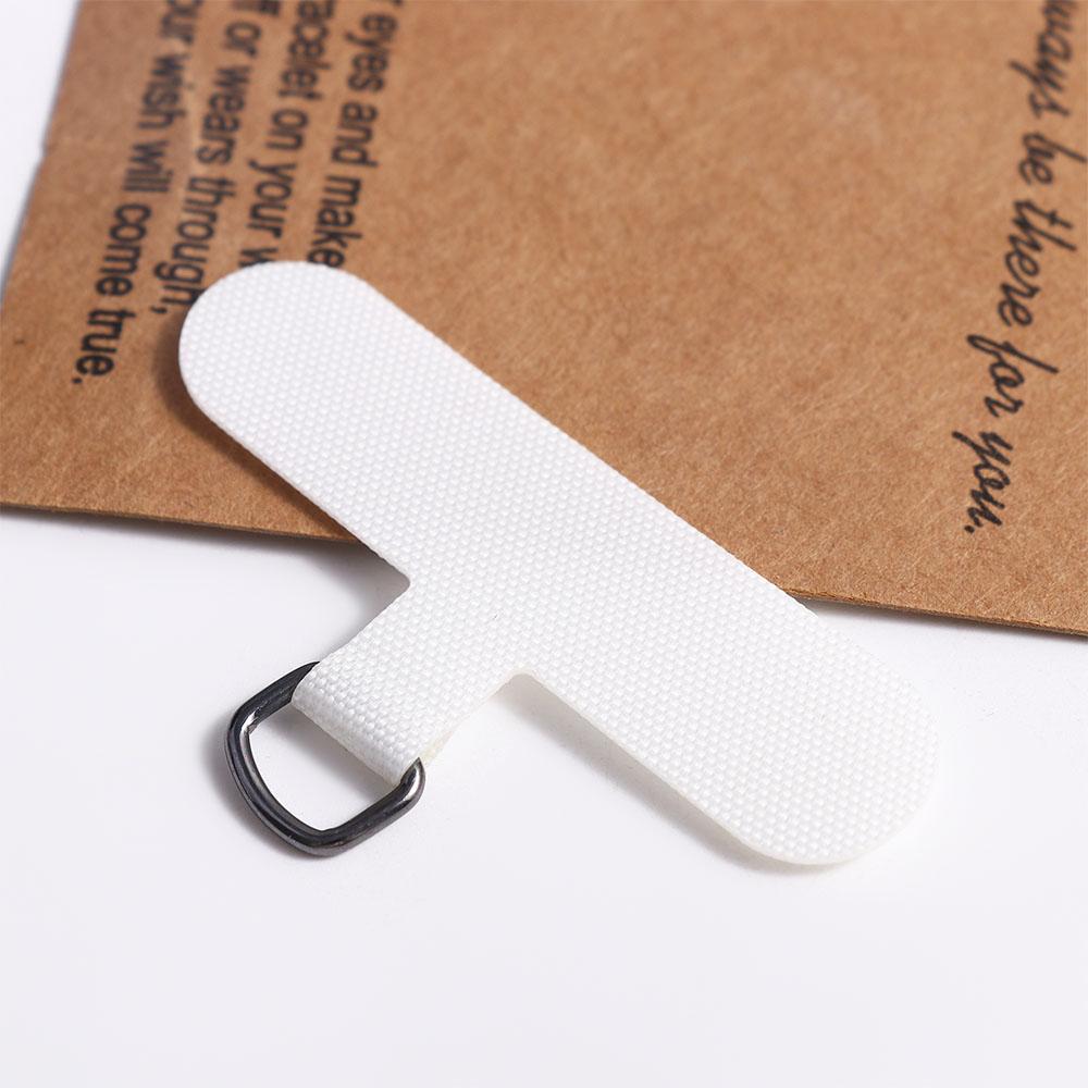 Pendant Detachable Phone Lanyard Gasket Phone Rope Patch Lanyard Card Gasket Lanyard Patch