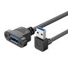 Удлинительный кабель USB3.0 USB-удлинитель Шнур USB3.0 «папа-мама» поддерживает зарядку и передачу данных 5 Гбит/с для гарнитуры VR