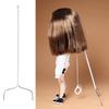 Anti-slip Doll Holder Stainless Steel Figurines Invisible Holder for Blythe Dolls Doll Accessories