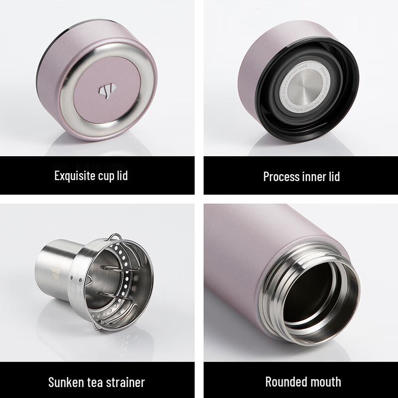 Термокружка Wanxiang H128S из нержавеющей стали 316