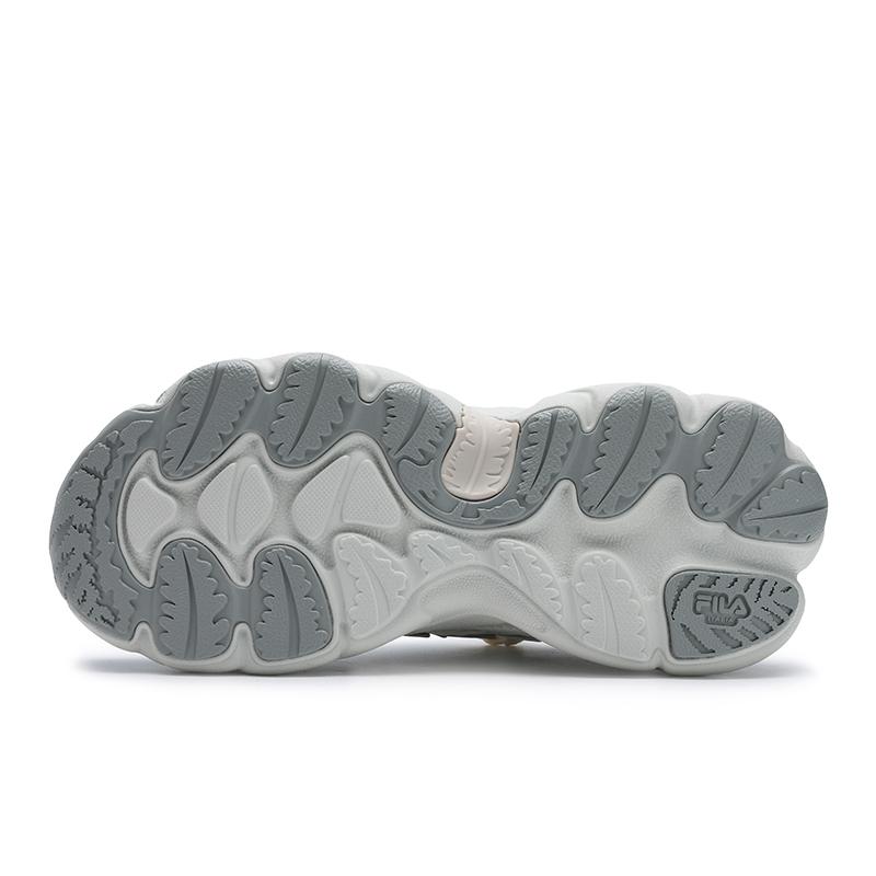 Fila Fern 2 Серия Modern Обувь Fern 2 Удобная Универсальная Отскок Низкий Верх Повседневная Обувь Женские кроссовки Серый F12W511113FCF