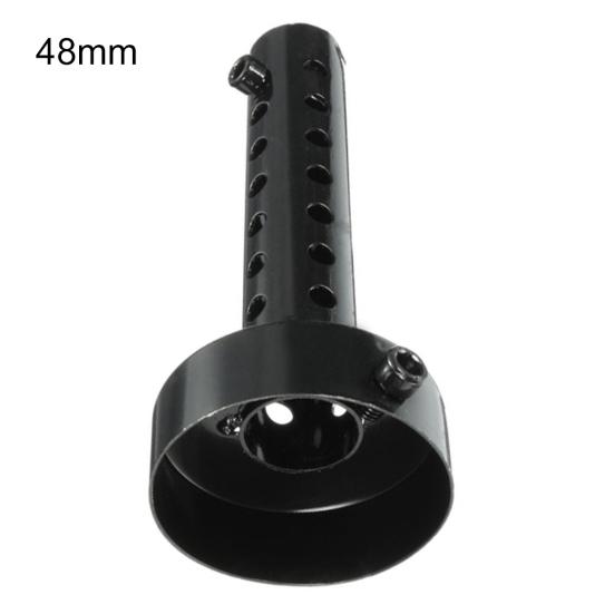 35/42/45/48/60mm Motorcycle Exhaust Can Muffler DB Killer Noise Sound Eliminator Exhaust Muffler Exhaust Silencer