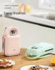Multi-Function Breakfast Maker: Sandwich, Toast, Waffle, and Egg Cooker