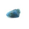 Stones and Minerals. Neon Blue Apatite. 4.00 Ct. Betroka, Anosy, Madagascar.