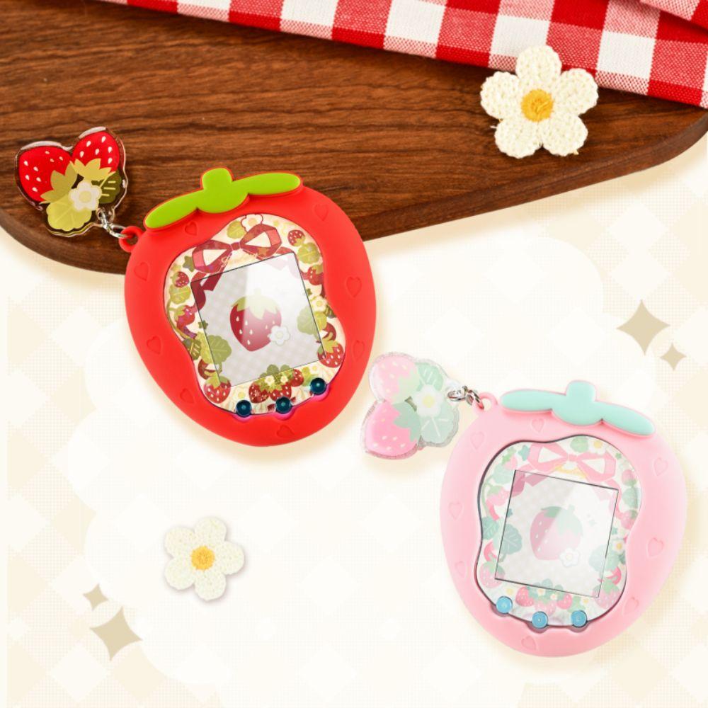 Knob Cover Protective Shell Silicone Protective Case for Tamagotchi Uni Electronic Pets Game Toys