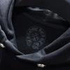 8318 CHROME HEARTS 2026 Новый Весенне-Осенний Большой Размер Тонкий Стиль Классический Стиль Худи с Капюшоном с Логотипом для Пар