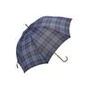 Чай Послеполуденный чай LIVING Длинный зонт JD91 Клетчатый узор Тартан Длинный зонт Зонт от дождя Синий [Afternoon LIVING]