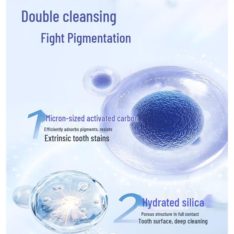 Shuke Dual-Action Whitening Toothpaste for Men