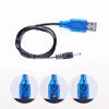Кабель питания USB USB к DC3.7V Шнур питания USB к DC3.5мм Кабель для зарядки литиевой батареи в радиоуправляемых транспортных средствах Светодиодные индикаторы