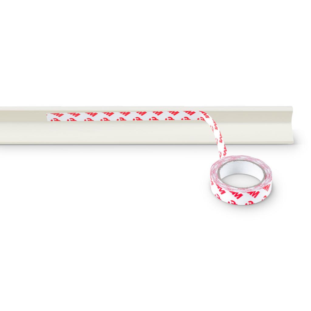 Ricokids 798710 Foam Safety Tape White 6 M