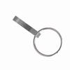 Portable Mini Stainless Steel Corkscrew Bottle Opener Keychain Beers Opener Outdoor Barbecue