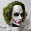 Темный рыцарь Бэтмен Джокер Джокер Латексная маска капюшон COS Хэллоуин