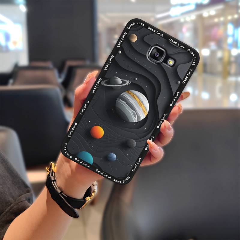 Силиконовый чехол-накладка для телефона Samsung Galaxy A710/A7 2016/SM-A710F, противоударный, грязеотталкивающий, водонепроницаемый, милый