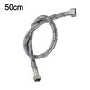 304 Stainless Steel High Pressure Water Supply Tube Dual Head Tube Faucet Connector