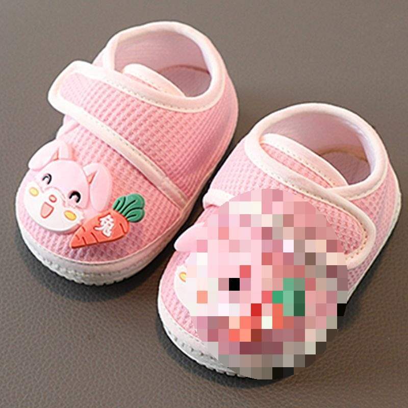 Весенне-осенние детские туфли для мальчиков и девочек 0-1 год, обувь для малышей 3-6-12 месяцев, детская обувь с застежкой-липучкой