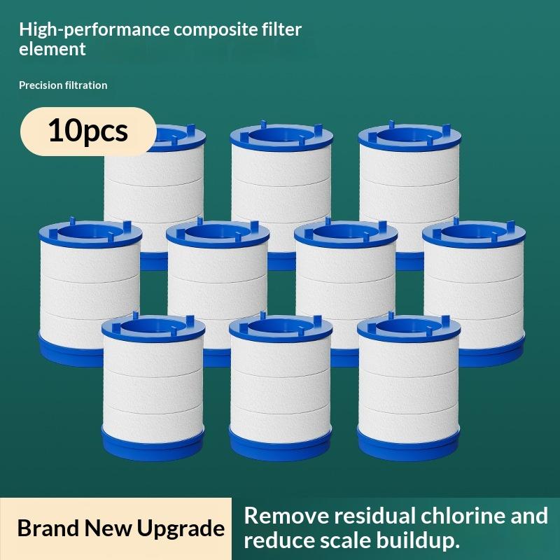 (2 of them) Faucet filter for home kitchen, anti-splash water gadget, extender, universal nozzle for dormitory tap water