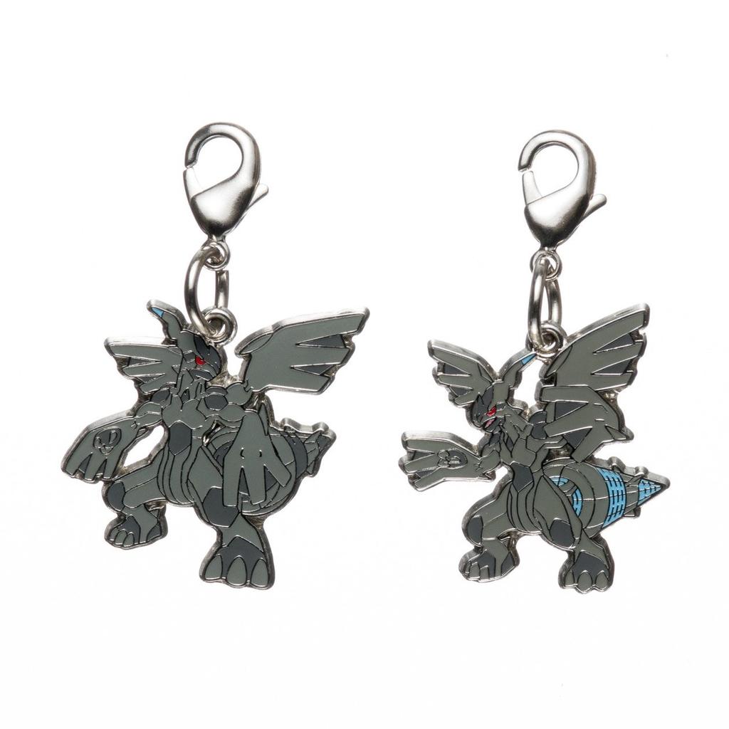 Pokemon Center Original National Encyclopedia Metal Charm 644