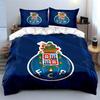 Club crest on blue. Bedding sets Duvet cover sets Duvet covers Pillowcases(1 * Duvet Cover 2 * Pillowcases without duvet insert)