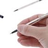 1Pc Exquisite Portable Rollerball Pen Refill Black/Blue Ink Medium Nib Universal Parker Quink Roller Ball