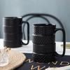 Керамическая кружка для кофе с рисунком шины, автомобильная кружка, утренняя чашка, кружки для сока и молока в подарок на день рождения, праздник, кофейные кружки, кружка для кофе в виде колеса, настольная