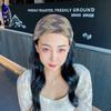 Face Headband Sequins Hair Band Lace Headband Female Hairbands Korean Style Headwear Wide Hair Hoop