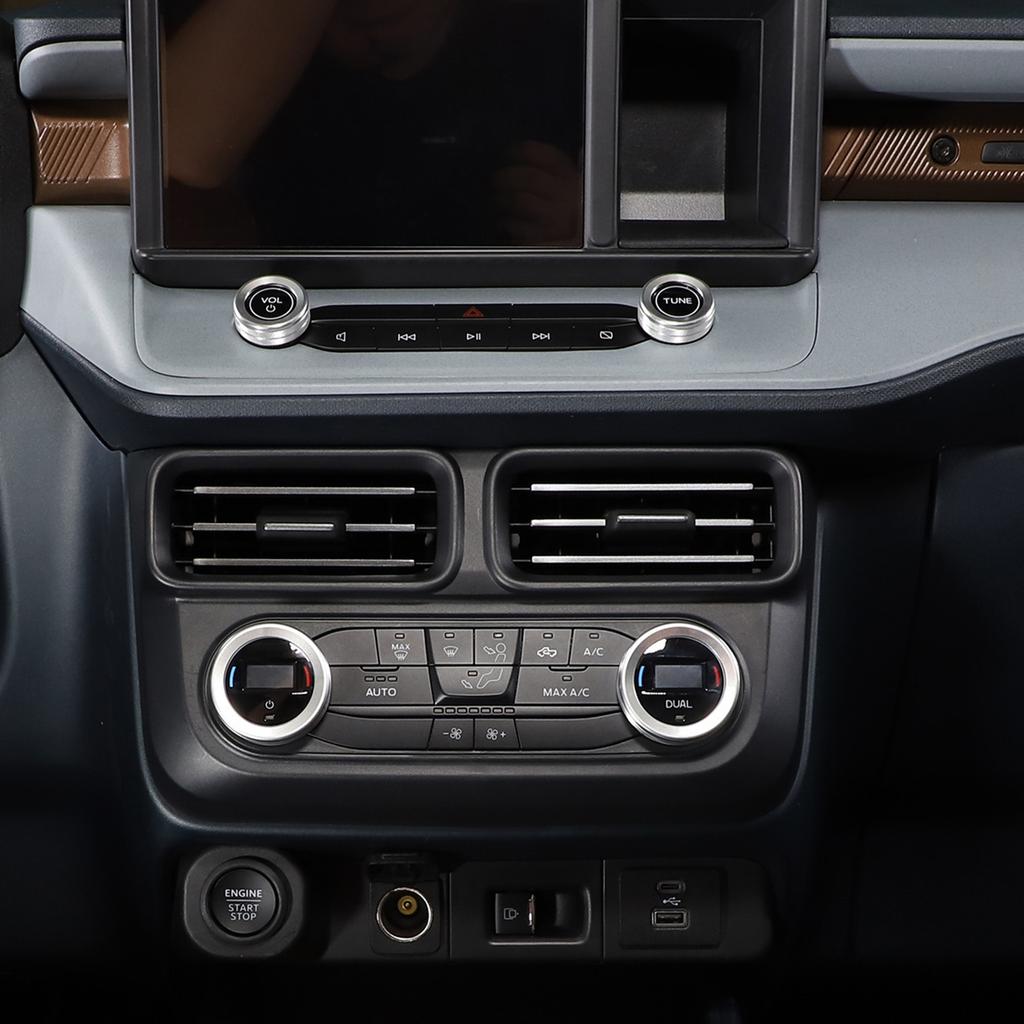 Центральная консоль автомобиля Кондиционер Регулятор громкости Кнопка Круглая крышка Переключатели кондиционера автомобиля Кнопка Ручка Отделка Крышка