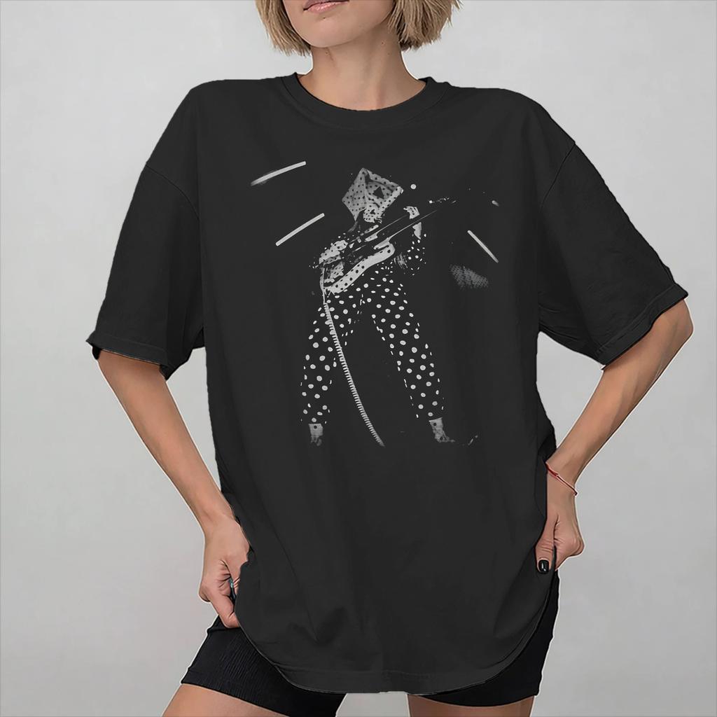 Angine de Poitrine Band Graphic Printed T Shirt Unisex Women Cotton Tee Shirt Clothing