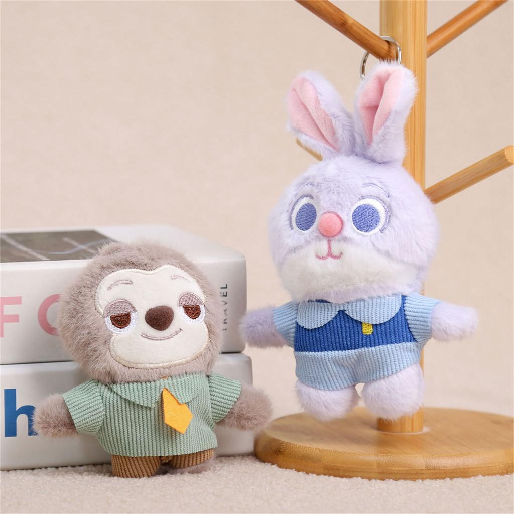 Cute Car Keychain, Bag Chain, Plush Toy, Doll Ornament, Gift Pendant