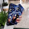 Star Cat Phone Case For Samsung Galaxy S25 FE S24 S23 S22 S21 S20 S10 S10E Ultra Plus Note 20 Ultra 10 Plus Cover