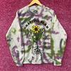 Свитшот с круглым вырезом Grateful Dead Keep It Green с окрашиванием тай-дай