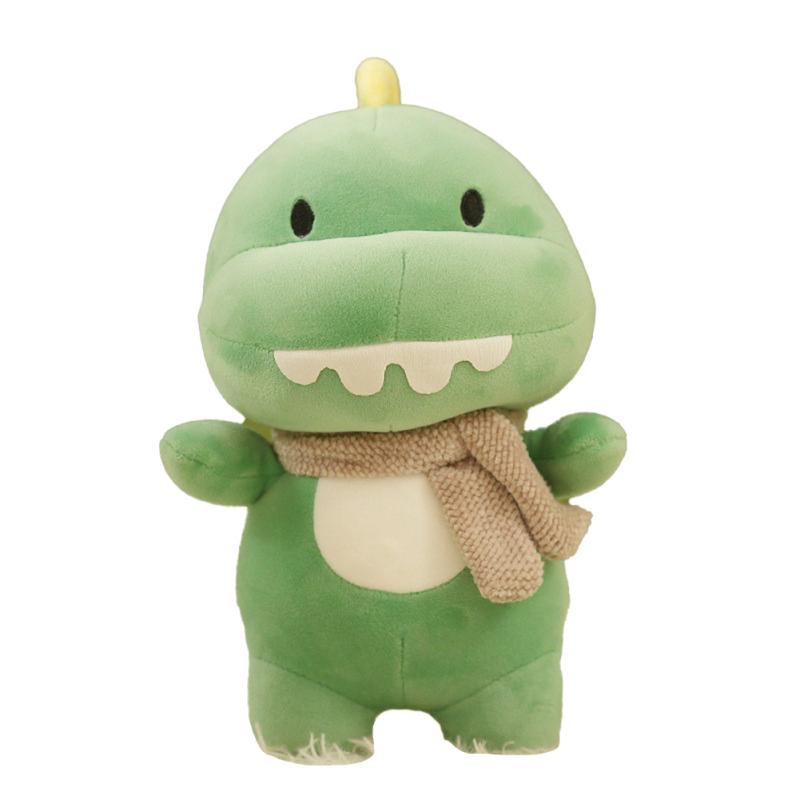 23 см милая мультяшная плюшевая кукла с изображением льва, динозавра, бегемота, свиньи, детская плюшевая подушка, игрушки для