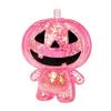 Halloween Goody Bag Stuffers Glitter Pumpkin Ghost Squeeze Toy, Stress Relief Clear Man Kids Sensory Fidget Toys Spooky Party Favors