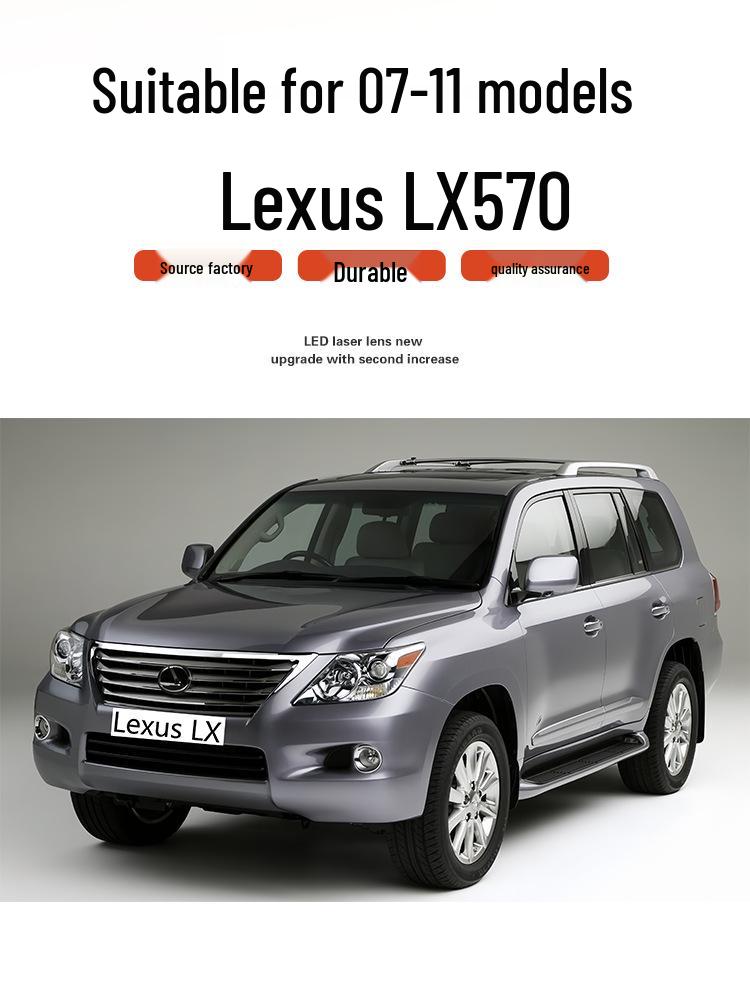 Прозрачная крышка фары для Lexus LX570 2007-2011
