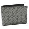 Dunhill Signature 4CC Bi-fold Wallet with Coin Purse & Billfold Coin Purse, Signature Collection, DU21R2320LT038R, GRANITE [Used]