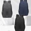 Large Capacity Student School Bags Solid Color Men Laptop Backpack Men Business Backpack  Sports