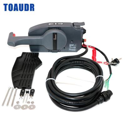 703-48230-14 Сборка блока дистанционного управления, 7-контактный, тянуть для открытия, для двигателя Yamaha с муфтой