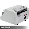 Banknotes Counters Money Counter With LED Display Professional Note Counter With False Banknotes Detector, UV/MG, 1000 Bills/Minute, Counts Only
