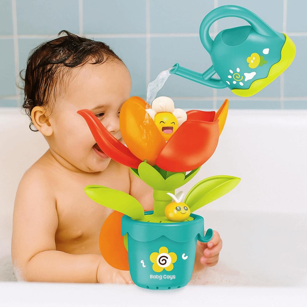 Educational Kids & Toddlers Bath Toy Outdoor Universal Interactive Bath Toy  Shower Time
