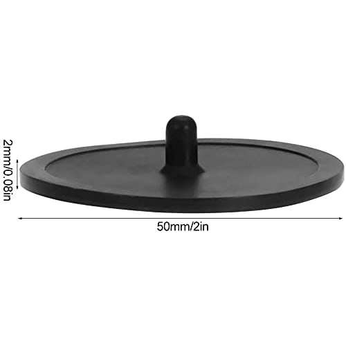 Blind Filter Back Flush Disc Rubber Black Beautiful Design for Espresso Machines