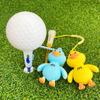 Replacement Duck Golf Tee Recyclable Golf Novelty Shape Tee Cartoon Golf Rubber Tee  Outdoor