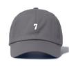 Unisex Minimalist Number  Print Baseball Cap Classic Retro Dad Hat Available in Multiple Retro Colors Outdoor Sun Hat