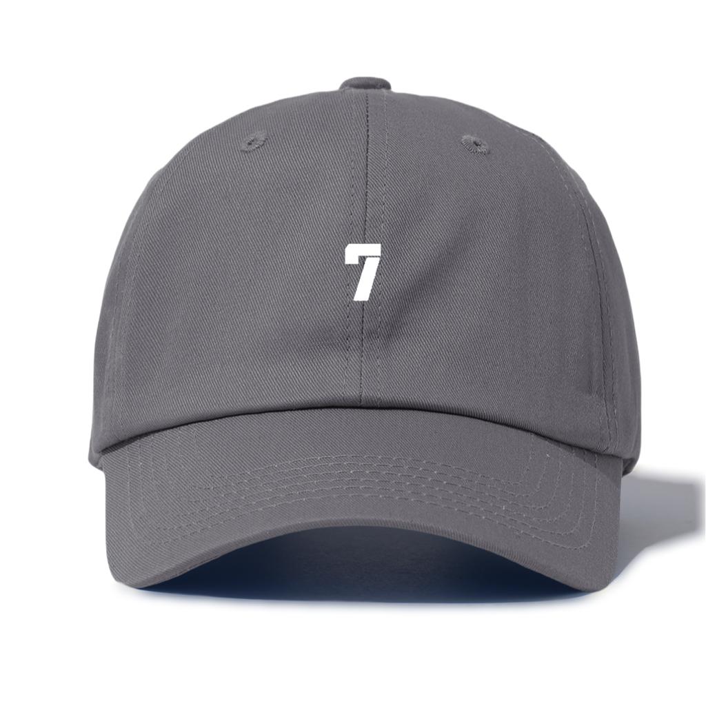 Unisex Minimalist Number Print Baseball Cap Classic Retro Dad Hat Available in Multiple Retro Colors Outdoor Sun Hat