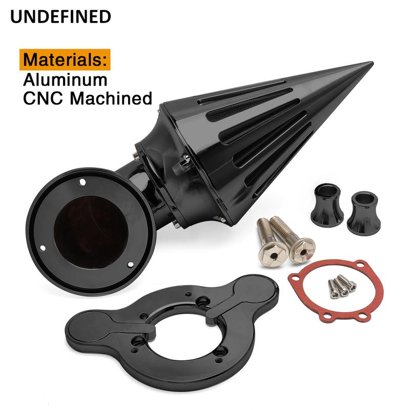Motorcycle Parts Spike Air Cleaner Intake Air Filter System Kits For Harley Sportster XLH XL 883 1200 Iron Forty-Eight 1991-2022