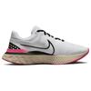 Nike React Infinity Run Flyknit 3 White Hyper Pink Мужские кроссовки жемчужно-белые черные DH5392-101