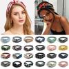 Fashion Head Wrap Turban Headbands for Women Bohemian Hairbands Ladies Headwear Girls Hair Bands