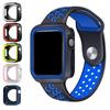 Чехол для Apple Watch 9 8 7 6 SE 5 3 Бампер Защитная крышка Чехол Аксессуары IWatch 42MM 41MM 38MM 45MM 44MM 40MM Чехол
