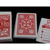 Tally-Ho No.9 Игральные карты Веер/Колода с круглой спинкой Волшебные карты покерного размера Волшебные трюки