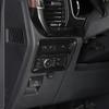 Carbon Fiber Headlight Switch Button Panel Trim Cover Bezels For Ford F150 +